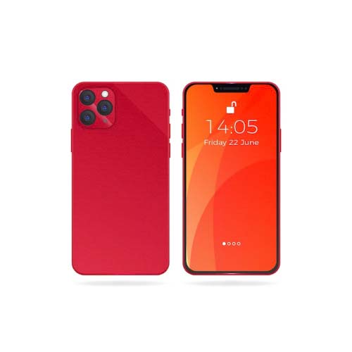Red 5G Smartphone