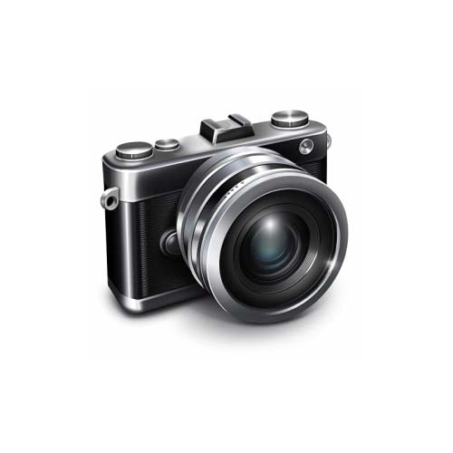 Retro Mirrorless Digital Camera