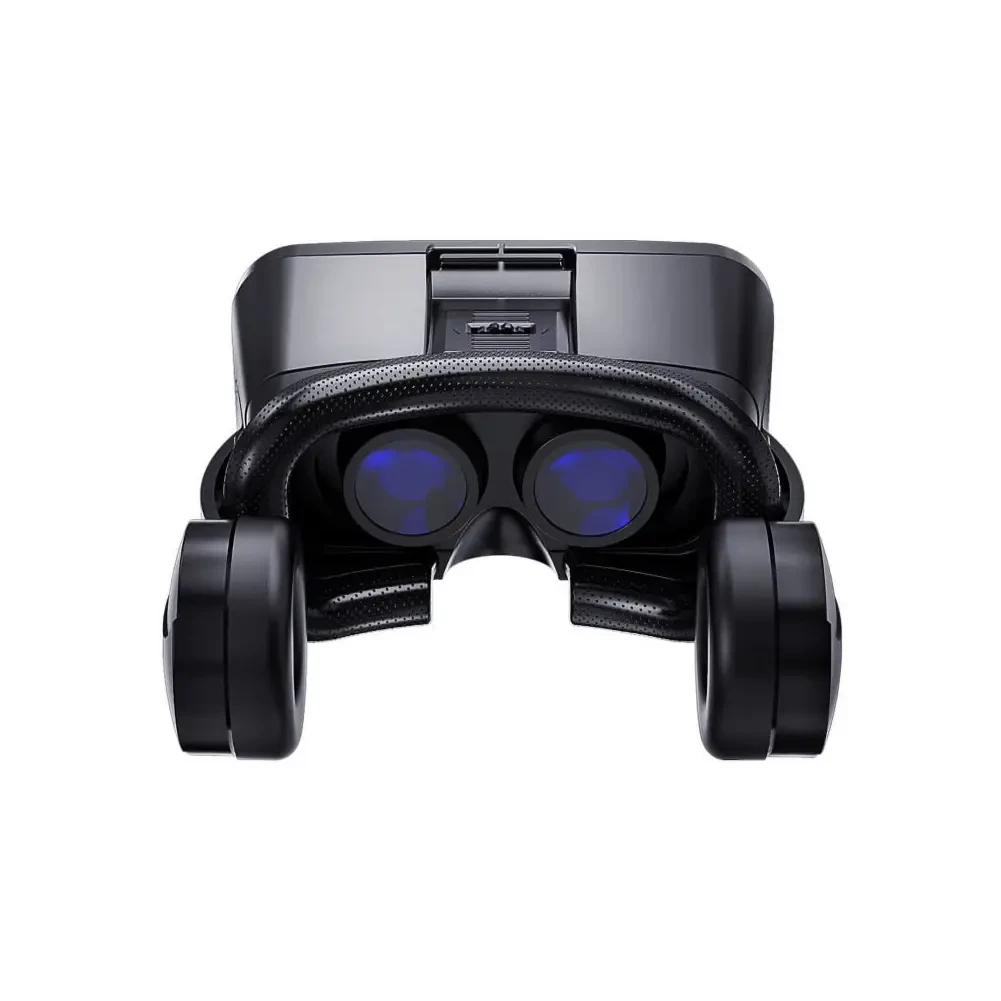 VR Headset with Stereo Headphones