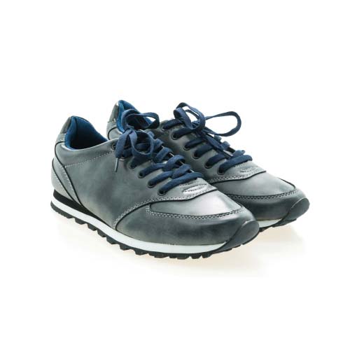 Mens Casual Leather Sneakers