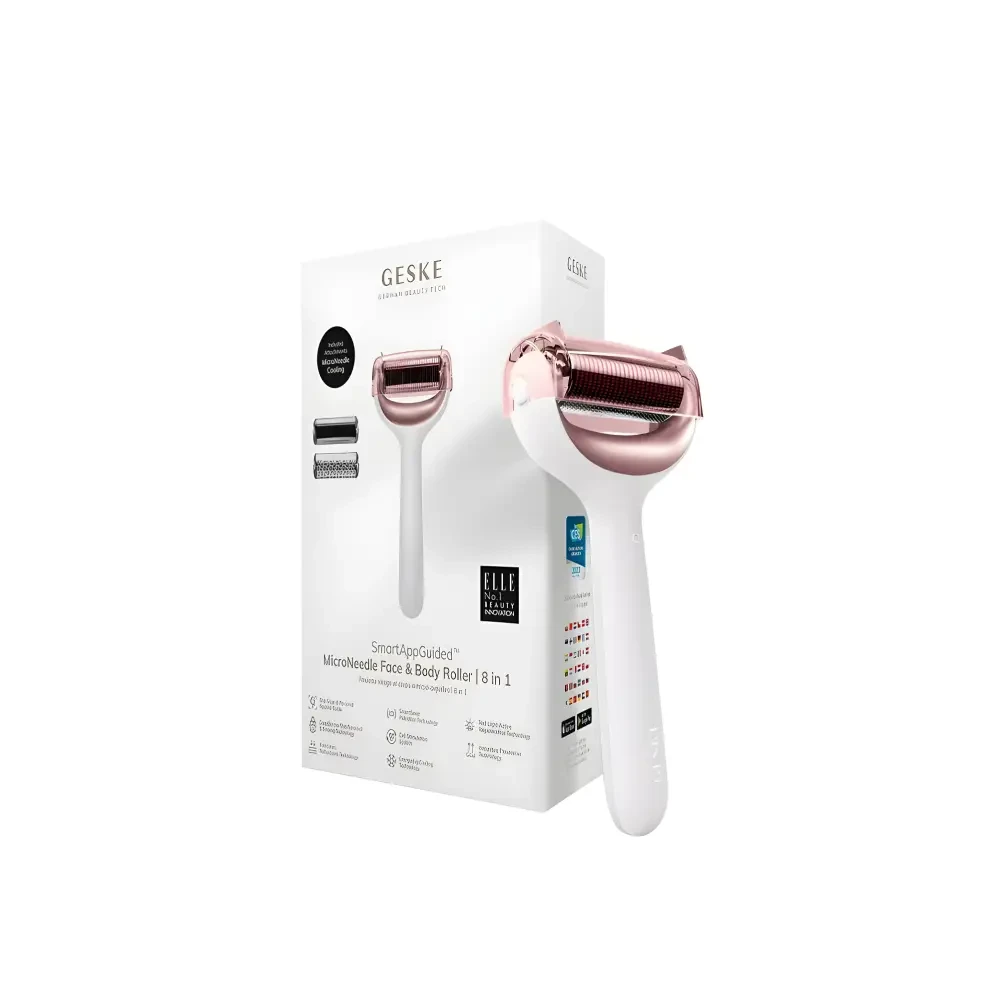 GESKE MicroNeedle Face & Body Roller
