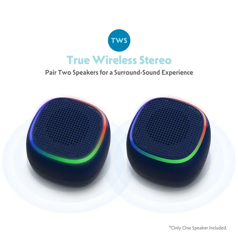 Mini RGB Bluetooth Speaker
