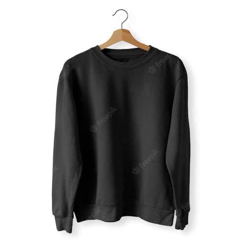 Black Crewneck Sweatshirt