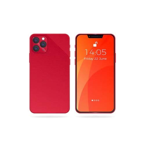 Red 5G Smartphone