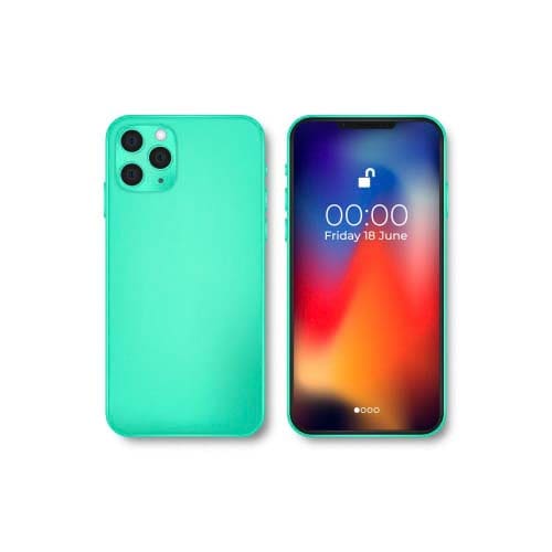 Teal 5G Smartphone