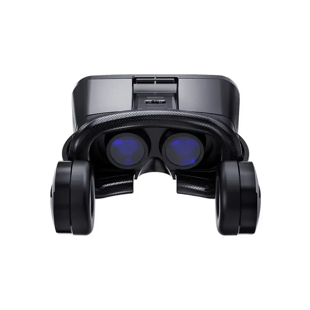 VR Headset with Stereo Headphones