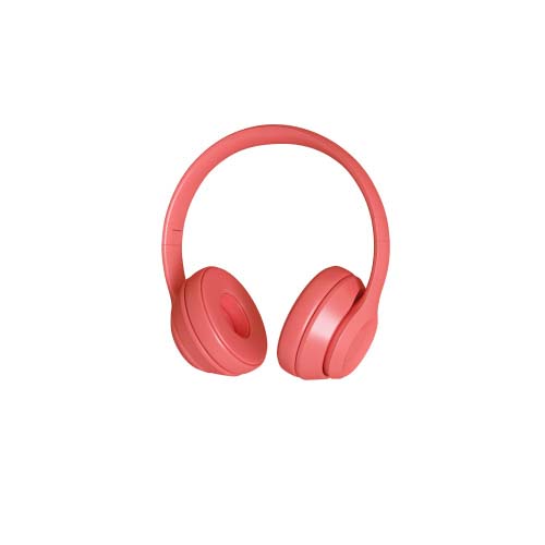 Y77 - Wireless Bluetooth Headphone - Red color