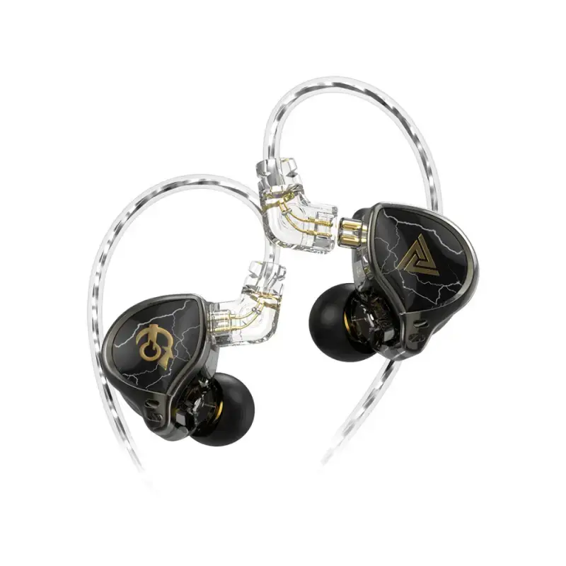 Hybrid driver in-ear monitors with detachable cable