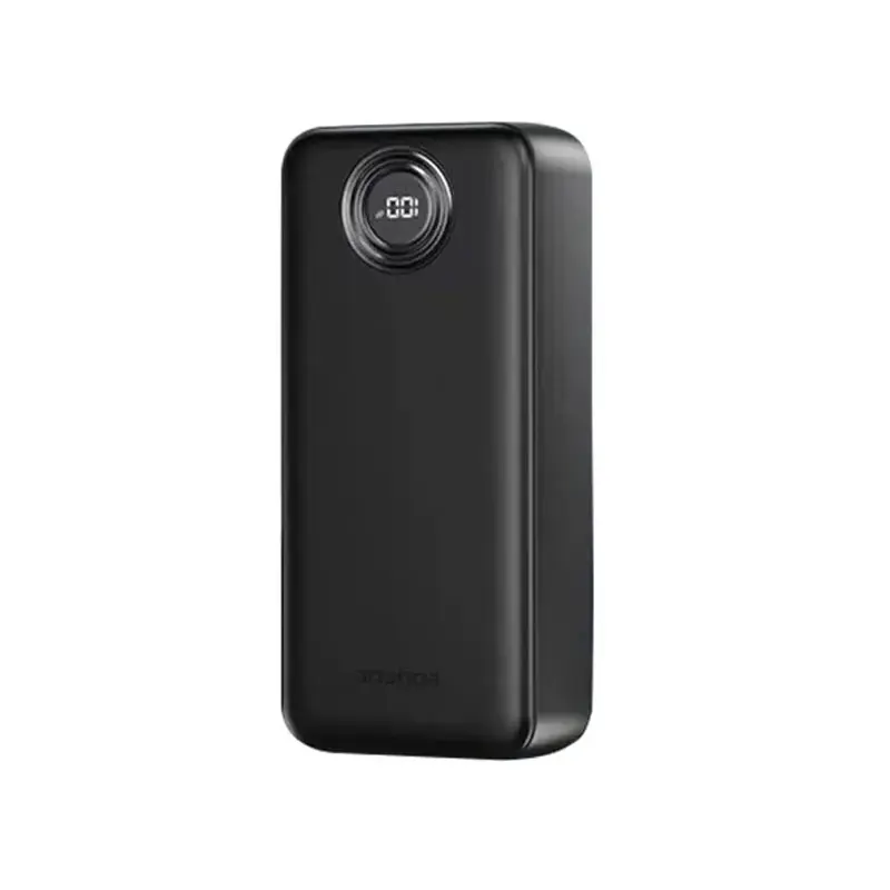 30000mAh high-capacity power bank with LED ring display