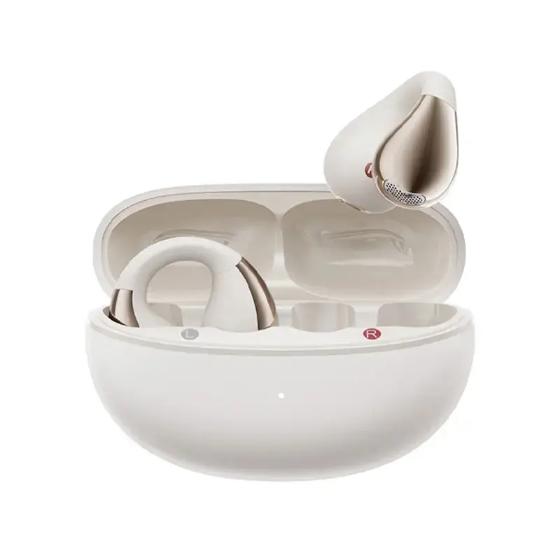 Open-ear clip wireless earbuds