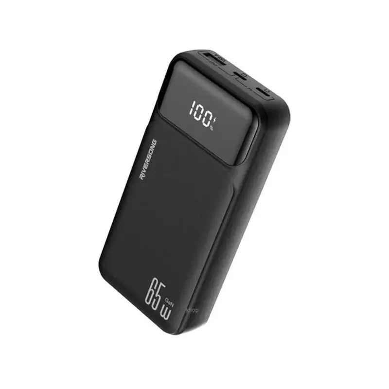 20000mAh 65W laptop power bank with digital display