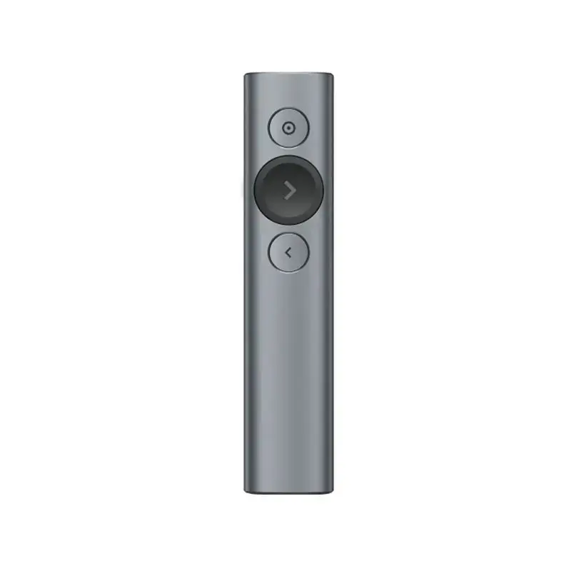 USB wireless presentation remote with laser pointer