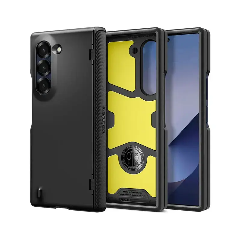 Dual-layer armor case for book-style foldable phones