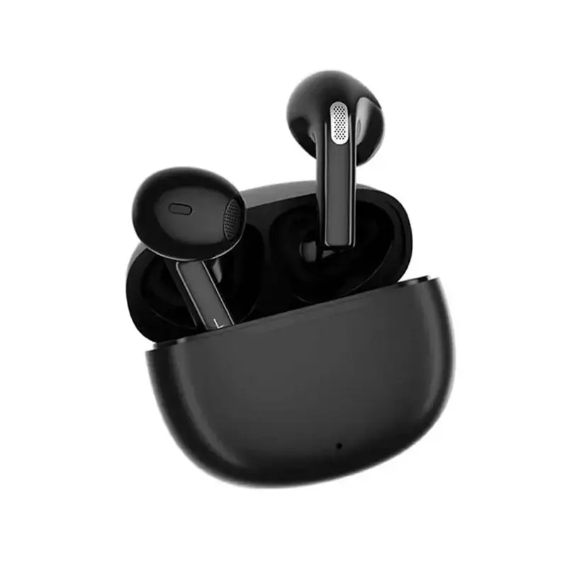 Half in-ear wireless earbuds with ENC calling