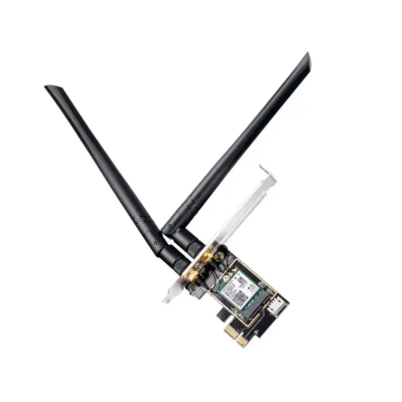 Wi-Fi 6 PCIe wireless card with Bluetooth 5.2