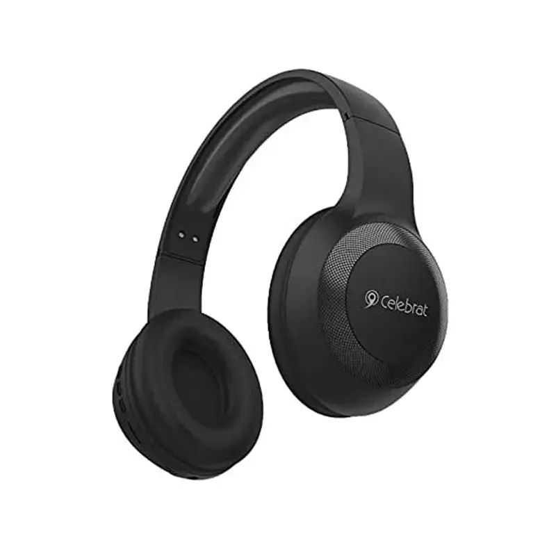 Foldable over-ear wireless Bluetooth headphones